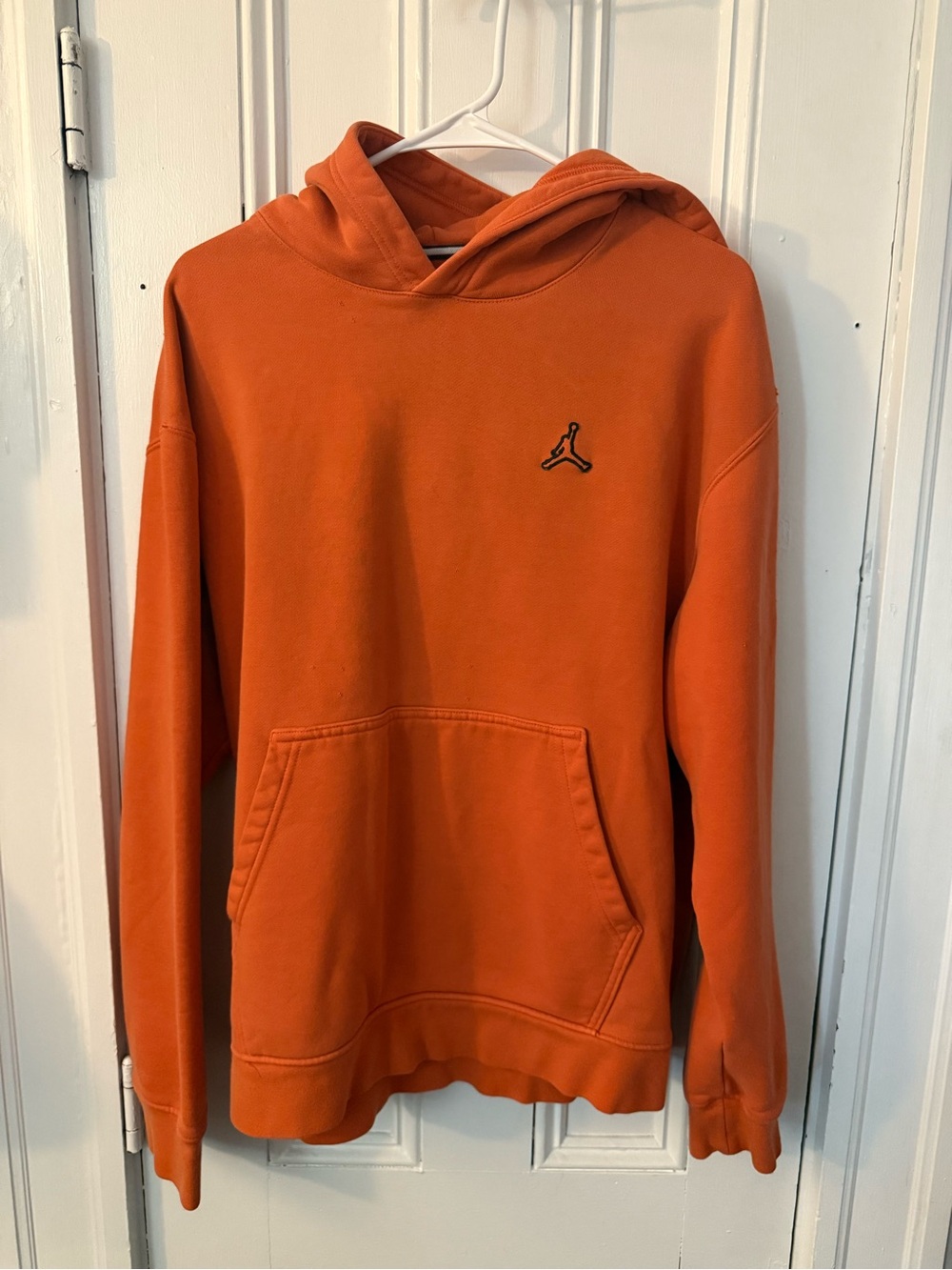 Jordan Orange Pullover Hoodie